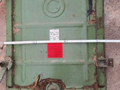 Bild 2:Original Silotüren von Gruber