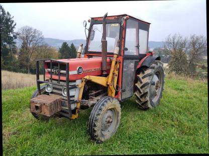 Massey Ferguson MF 135 inkl. Frontlader