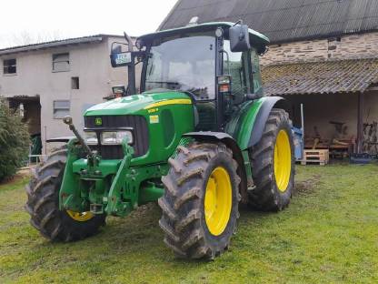 John Deere 5080R Traktor