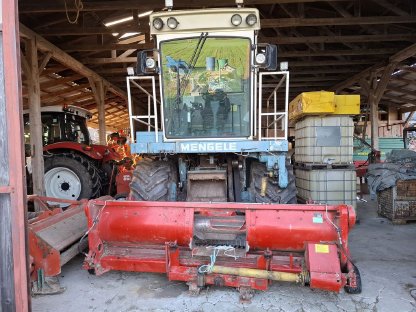 Bild 4:Mengele SH 7000 Maishäcksler