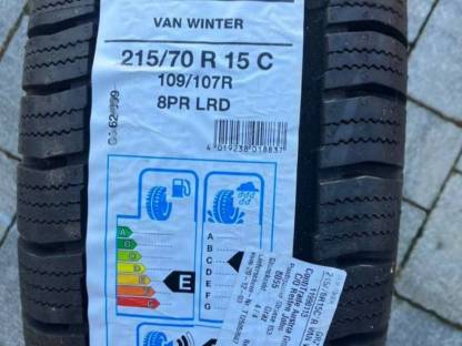 Winterreifen Ducato 15 Zoll