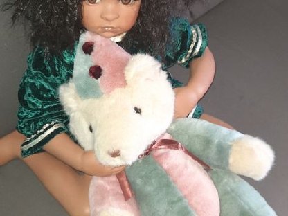 Bild 5:Porzellanpuppen Sammlung 5 Stk.