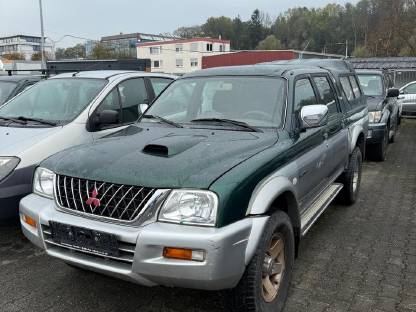 Suche Mitsubishi L200