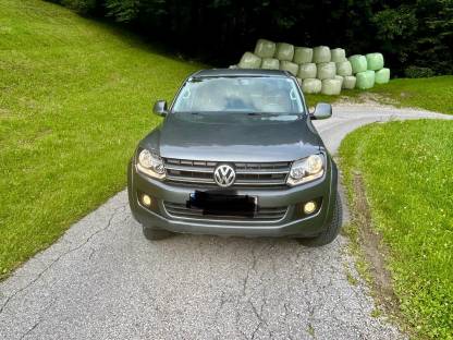 VW Amarok, Bj. 2012