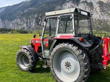 Massey Ferguson 362-4, FH & Frontlader