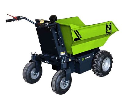 Bild 2:Elektro-Dumper ED500