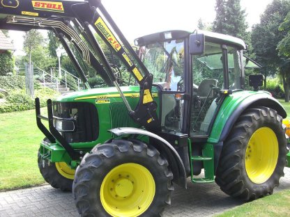 John Deere 6020 SE - Allrad - 40 km/h Version - Frontlader