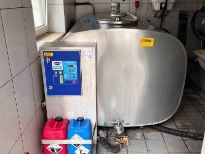 Milchtank 1.650 l Etscheid