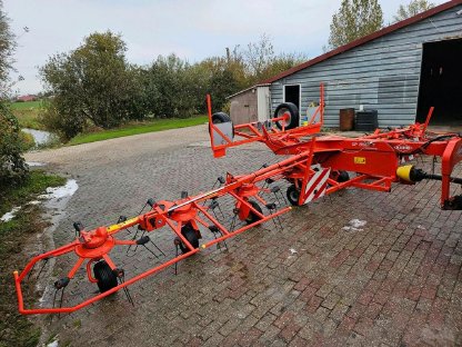 Kuhn GF 8501 T Heuwender Kreiselwender