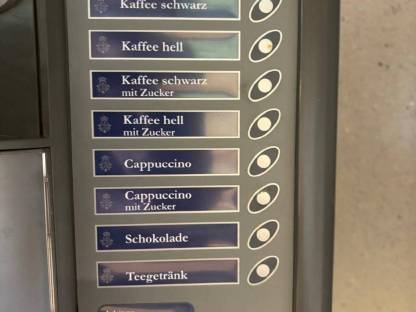 Bild 4:Kaffeeautomat