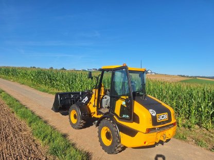 JCB Radlader 406 Agri