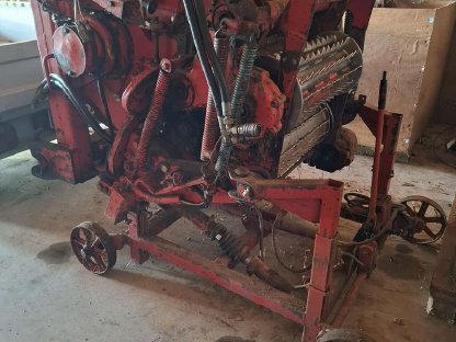 Bild 8:Mengele SH 7000 Maishäcksler