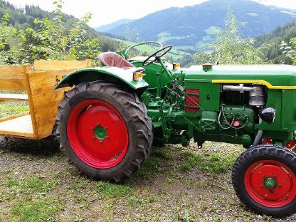 Oldtimer - DEUTZ F 2l 612/5-NK (Vorgänger D25) Bj. 1958