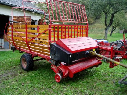 Pöttinger Ladewagen LW 15