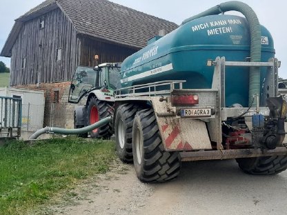 Bild 4:Güllefass mieten