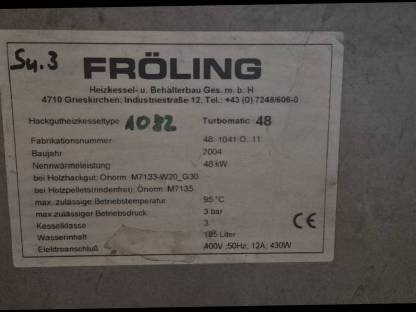 Fröling Turbomatic 48