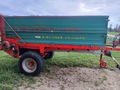 Bild 2:Miststreuer Kirchner Triumph