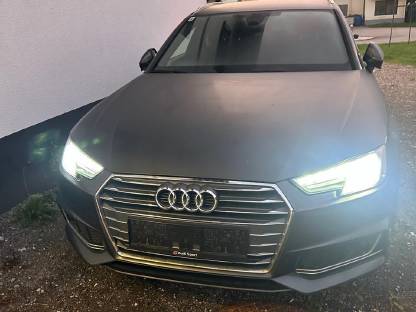 Audi A4 2.0 3-Fach Sline Kombi