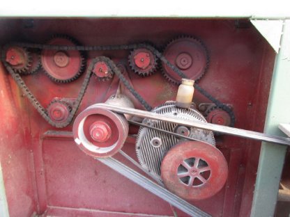 Bild 2:Doppelbesäumer Fa. Paul gebraucht