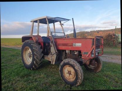 Steyr 50er mit Frontlader