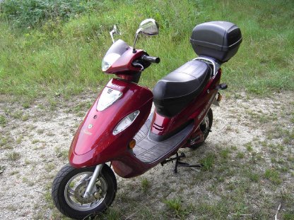 Elektro-Moped