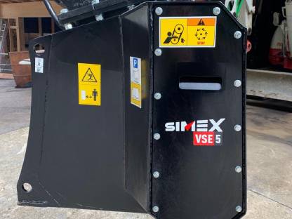 Bild 5:Simex VSE5 Sieblöffel