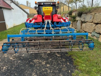 Bild 2:Lemken Smaragd 9, APV Streuer PS 120 M1