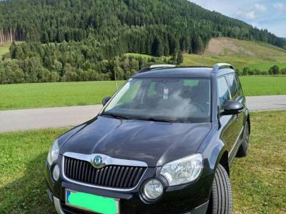 Skoda Yeti Elegance Allrad, Bj. 2013