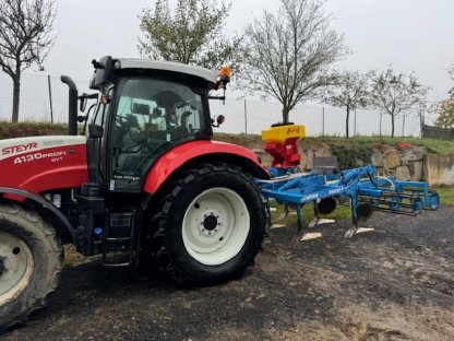 Bild 3:Lemken Smaragd 9, APV Streuer PS 120 M1