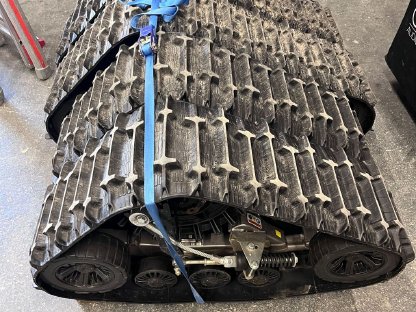 Bild 5:Raupen für BRP Traxter Pro HD10