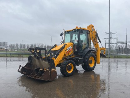 JCB 3CX 4x4 Backhoe Loader