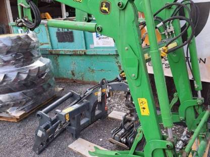 John Deere Frontlader 633