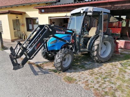 Verkaufe Landini Mistral 55