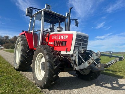 Steyr 8080 Turbo Allrad SK1 FZW FH