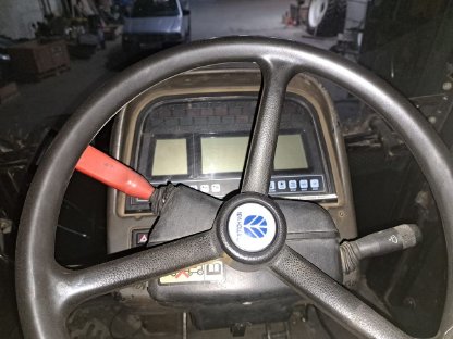 Bild 6:New Holland TM150