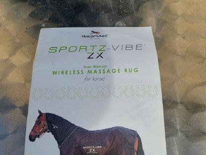 Sports Vibe Massagedecke ZX