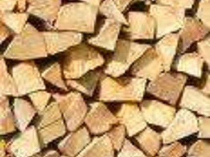 Bild 2:Brennholz trocken