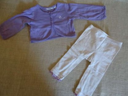 Bild 3:Mädchen - Baby - Gr. 68 - 4-teilig - neuwertig