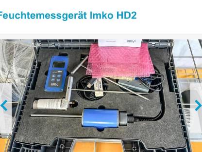 Feuchtemessgerät Imko HD2