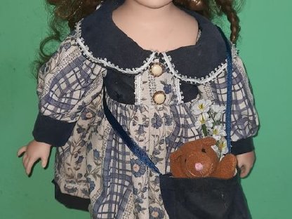 Bild 8:Porzellanpuppen Sammlung 5 Stk.