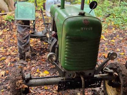 Steyr 15er Traktor, Typ 80