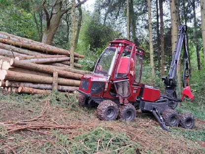 Alstor 840H Harvester für Durchforstung