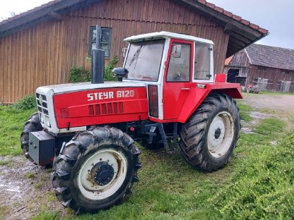 Steyr 8120A Allrad