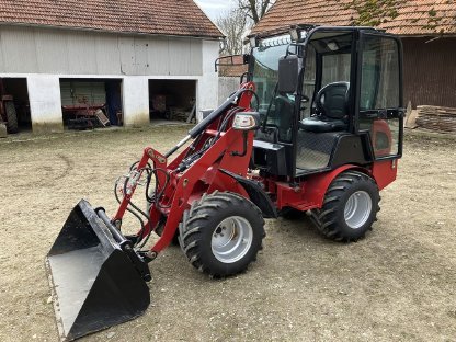 Hoflader, Hoftruk, KIMA 08, kein Weidemann, Baumaschine