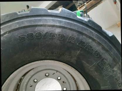 Kompletträder Trelleborg TWINRADIAL 580/65 R 22,5