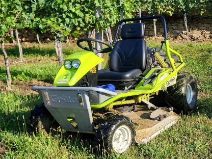 Grillo Profi Hochgrasmulcher Climber 10 2WD mit Sperre