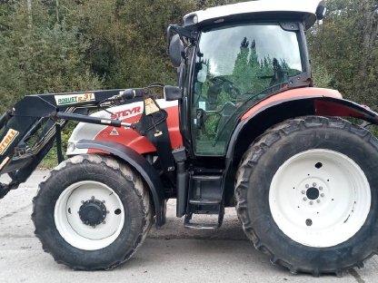 Verkaufe Steyr 4115 Profi