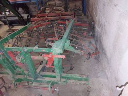 Bild 3:Knoche Saatbeetkombination