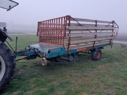 Ersatzteile für Steyr Hamster Ladewagen