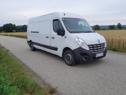 Renault Master 3,5 t 150 PS DCI Navi, Klimaautomatik